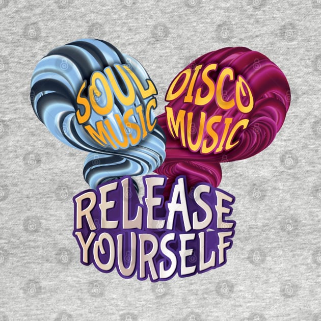 Soul & Disco Music, Release Yourself by dojranliev